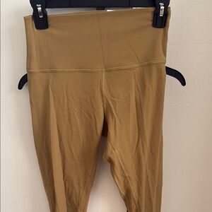 Lululemon grape leaf align legging Sz 6